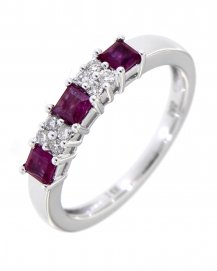 RUBY DIAMOND BAND (TR2337)